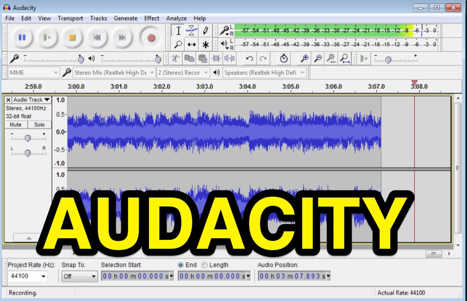\"Audacity\"